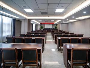 Konferenční prostory v ubytování Jinjiang Inn Select Zibo Boshan Passenger Station Branch