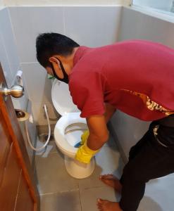 Hosté ubytování S5 Guest House Yogyakarta