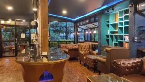 Posezení v ubytování Foresto Sukhothai Guesthome