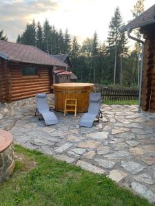 Fotografia z galérie ubytovania Srub Bublava 155 v Bublave