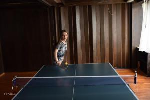 Bordtennis på Hotel "Srbija Tis" eller i nærheten