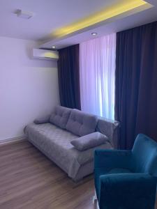 Et sittehjørne på Hotel "Srbija Tis"