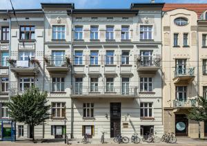 Budova, v ktorej sa apartmánový hotel nachádza