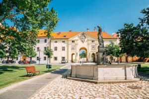 Budova, v ktorej sa apartmán nachádza