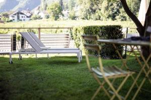 Zahrada ubytování Boutique Hotel Zum Rosenbaum