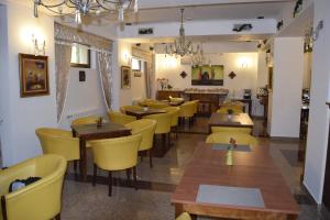Posezení v ubytování Hotel Michelangelo