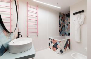 Kúpeľňa v ubytovaní City Solei Boutique Hotel
