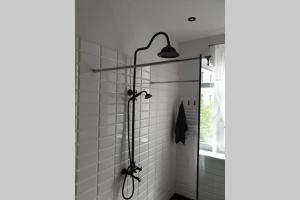 Kúpeľňa v ubytovaní Apartament w kamienicy Przy Plantach