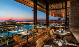 Балкон или терраса в Grand Park Hotel Rovinj by Maistra Collection