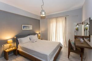 Ένα ή περισσότερα κρεβάτια σε δωμάτιο στο Amaryllis House