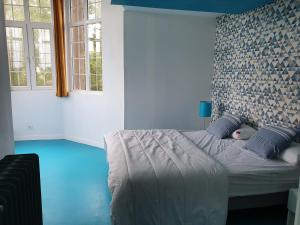 Posezení v ubytování Villa Des Dunes