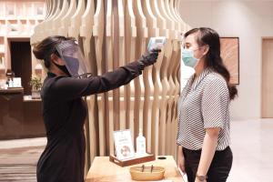 Khách lưu trú tại Enso Hotel