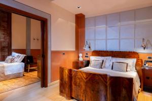 Cama ou camas em um quarto em Ca' Pisani Hotel