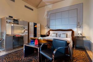 Cama ou camas em um quarto em Ca' Pisani Hotel