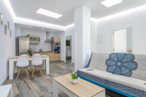 Kuchyň nebo kuchyňský kout v ubytování my house alicante
