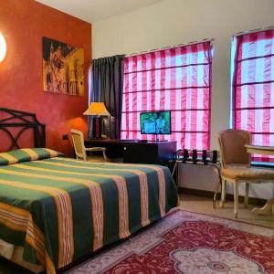 Postel nebo postele na pokoji v ubytování Hotel Feel Inn Venice Airport