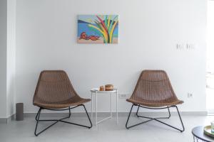 Posezení v ubytování Apartment Figtree Vodice