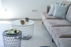 Posezení v ubytování Apartment Figtree Vodice
