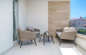 Posezení v ubytování Apartment Figtree Vodice