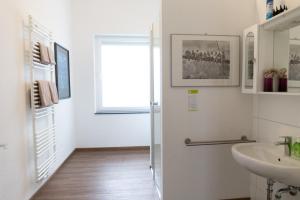 Koupelna v ubytování Oberkasseler Hof Bonn