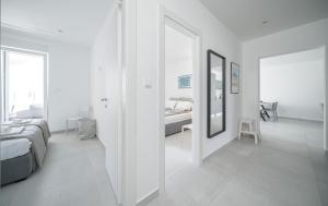 Postel nebo postele na pokoji v ubytování Apartment Figtree Vodice