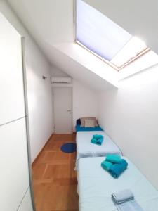Posteľ alebo postele v izbe v ubytovaní Svjetionik-Lighthouse