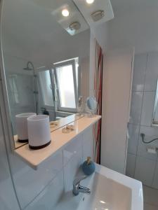 Kúpeľňa v ubytovaní Svjetionik-Lighthouse + 14 fotografií