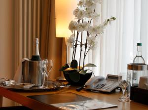 Nápoje v ubytování Hotel Begardenhof