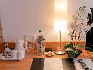 Nápoje v ubytování Hotel Begardenhof
