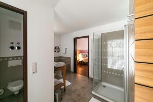 Koupelna v ubytování Hotel Begardenhof