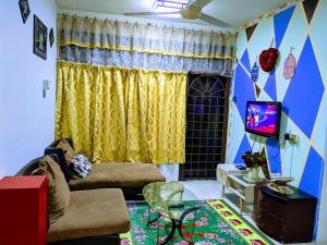 Zona d'estar a Salam D'Mawar Homestay