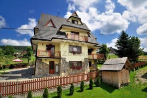 Budova, v ktorej sa ubytovanie bed & breakfast nachádza