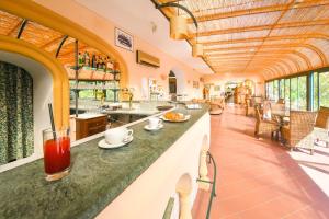 Příslušenství pro přípravu čaje a kávy v ubytování Hotel Maremonti