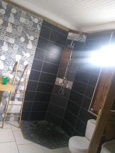 Koupelna v ubytování Villa k'nel