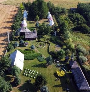 Ogród w obiekcie Gród Pędzików