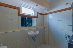 Koupelna v ubytování Applewood B&B