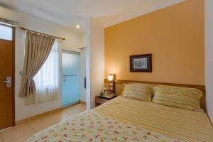 Postel nebo postele na pokoji v ubytování Applewood B&B