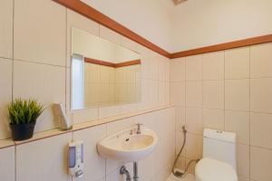 Koupelna v ubytování Applewood B&B