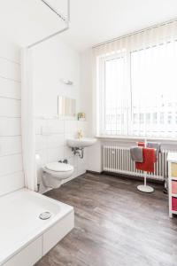 Ванная комната в Central Apartments Aalen
