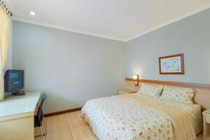 Postel nebo postele na pokoji v ubytování Applewood B&B