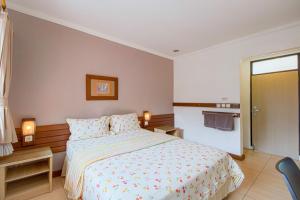 Postel nebo postele na pokoji v ubytování Applewood B&B