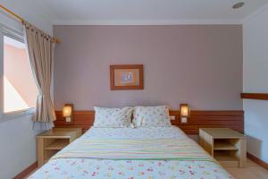 Postel nebo postele na pokoji v ubytování Applewood B&B