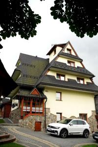 Budova, v ktorej sa ubytovanie bed & breakfast nachádza