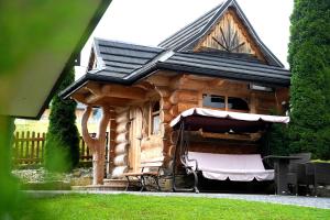 Budova, v ktorej sa ubytovanie bed & breakfast nachádza