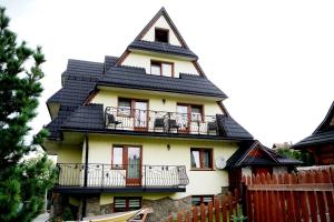 Budova, v ktorej sa ubytovanie bed & breakfast nachádza