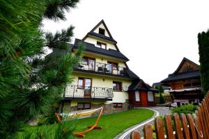 Budova, v ktorej sa ubytovanie bed & breakfast nachádza