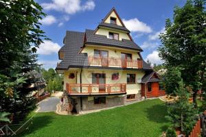 Budova, v ktorej sa ubytovanie bed & breakfast nachádza