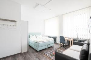 Posezení v ubytování Central Apartments Aalen