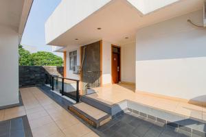Balkón nebo terasa v ubytování Applewood B&B