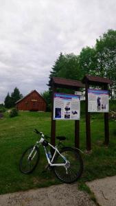 Jazda na bicykli v okolí ubytovania Resort Abertham - apartment Vanessa